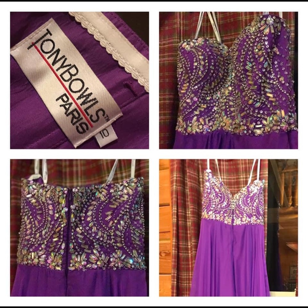 Tony Bowls Prom Dress